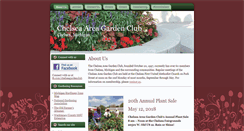 Desktop Screenshot of chelseagardenclub.com